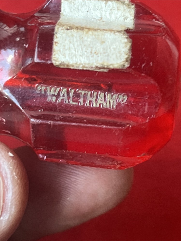 RARE WALTHAM STUBBY SLOTTED SCREWDRIVER (k)