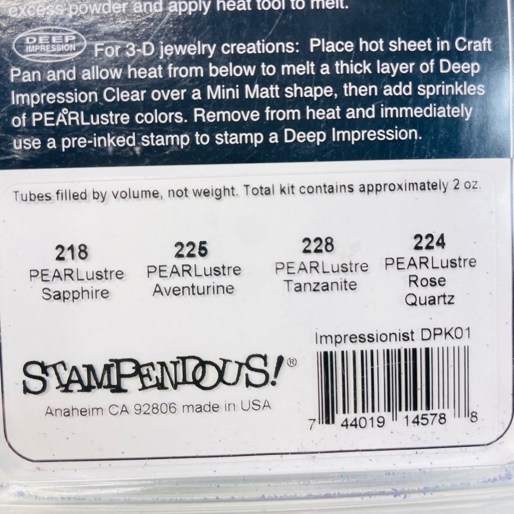 PearLustre Embossing Powder - New