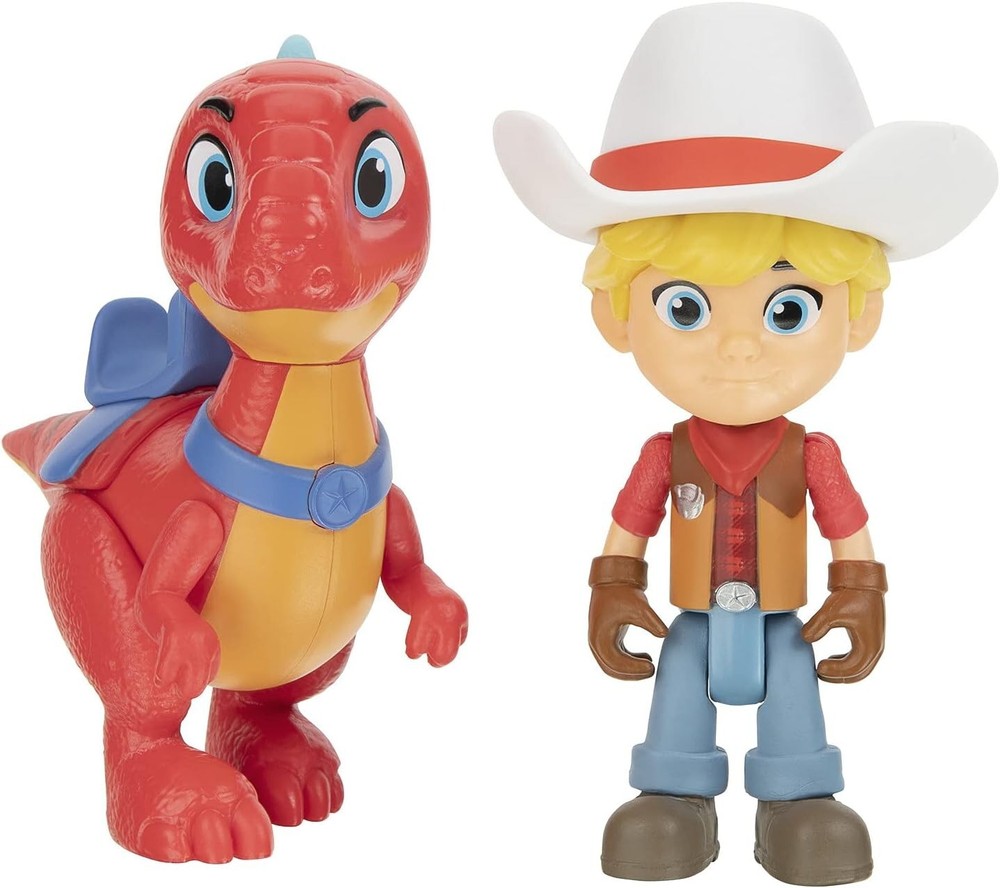 Dino Ranch Jon and Blitz Playset - New