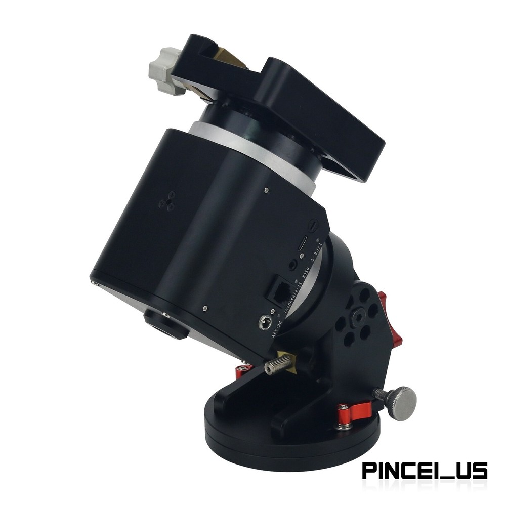JUWE 14 Harmonic Equatorial Mount For Telescope 8KG Payload + Hand Controller