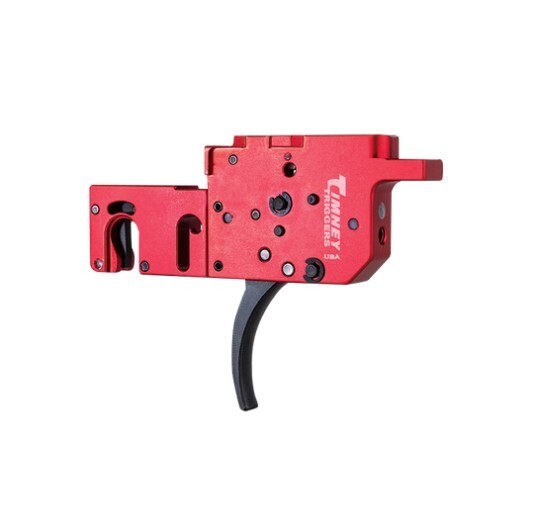 Timney Trigger 2-Stage Straight Trigger For Ruger Precision Rifle, Red - 650ST