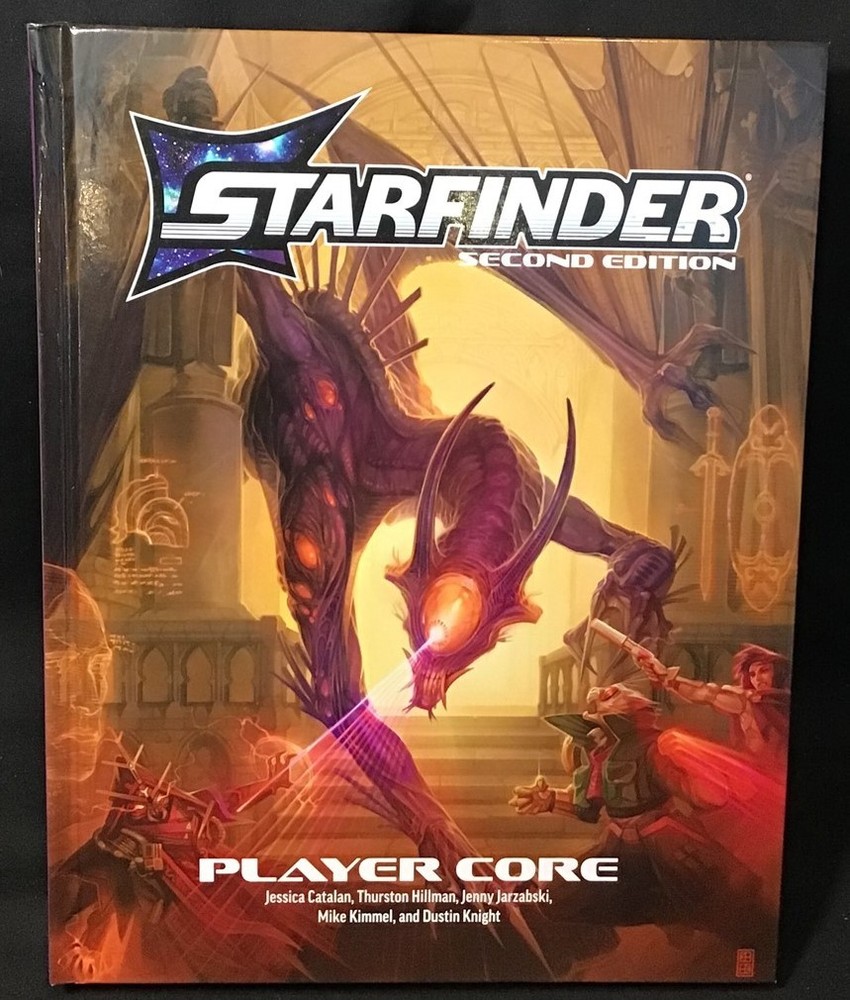 Starfinder ~ Second Edition ~ Player Core ~ New ~ OEJ