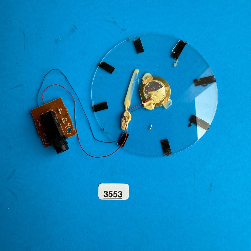 SIMMONS SD5K Electronic Drum Single Zone Tom Pad Output Socket & Pickup Sensor