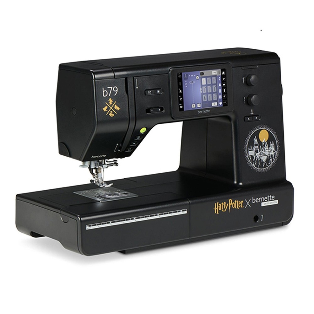 Bernette B79 Harry Potter Sewing & Embroidery Machine with 130 Thread Spools