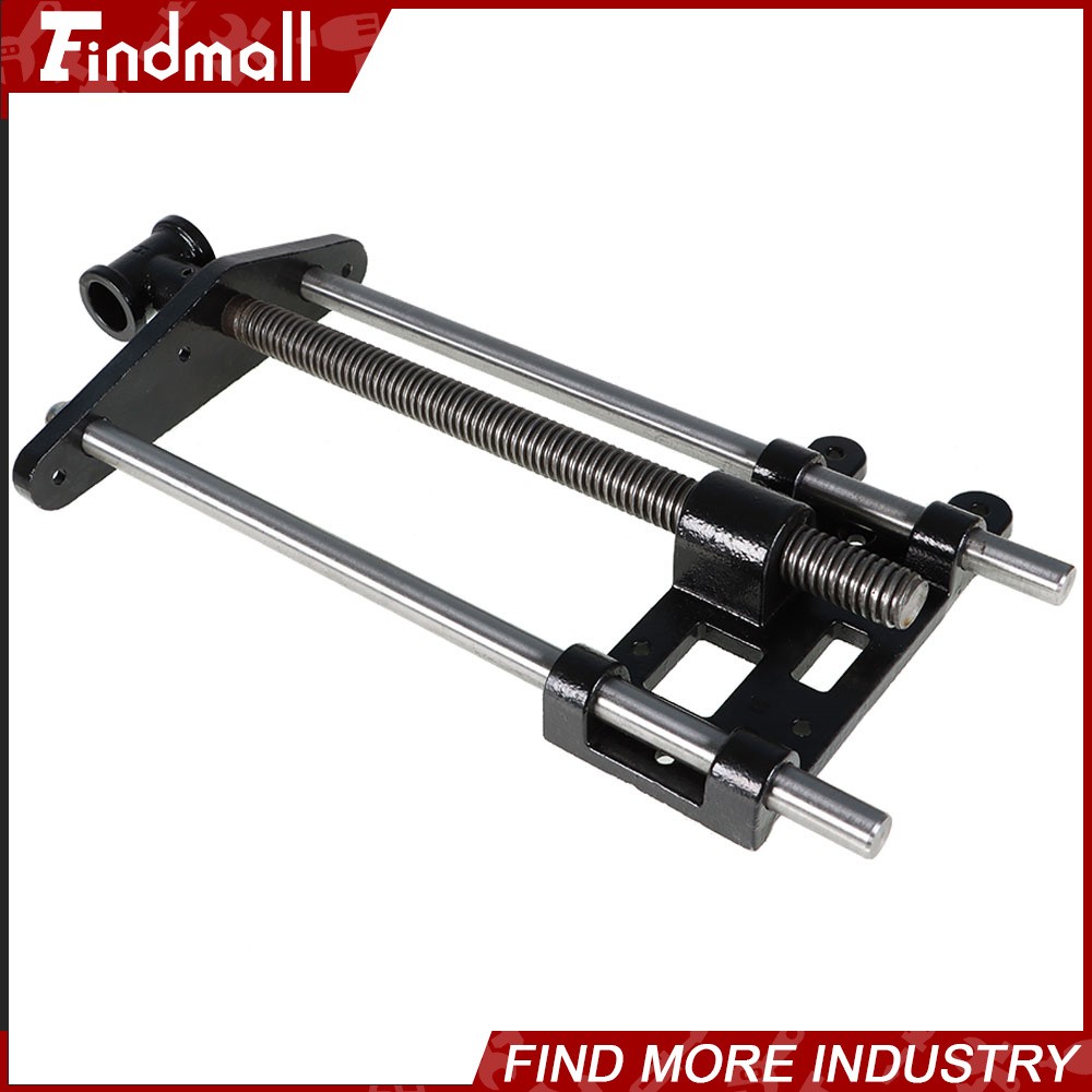 Findmall 10" Wood Bench Vise Woodworking Vise Workbench Wood Working Cast Iron