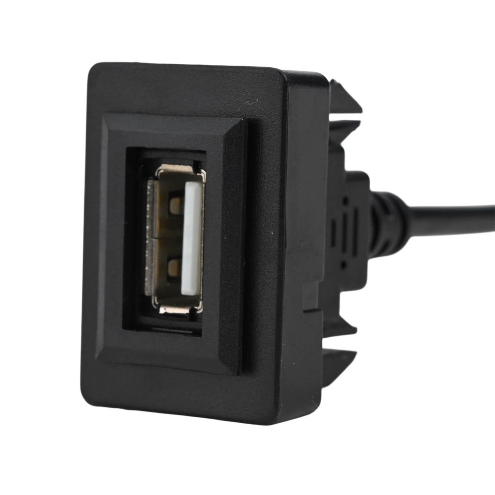USB Passthrough for Toyota Short for DASH Compatibility with Multiple Models