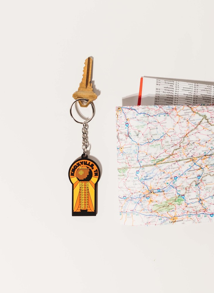 Texas Keychain