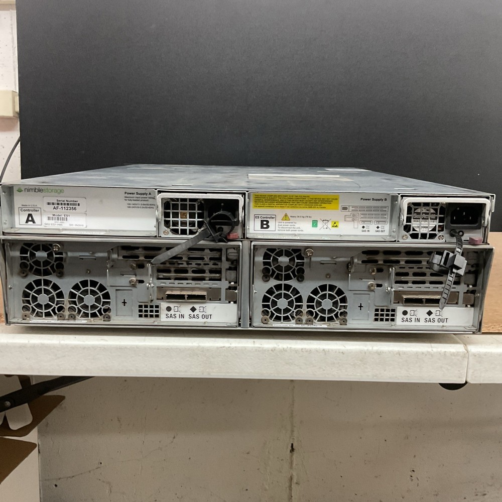 Nimble Storage Array CS200 CS400 ES1 Storage Array