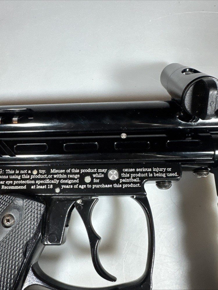 Kingman Spyder Shutter Paintball Gun Java Edition .68 Cal Kit In Box
