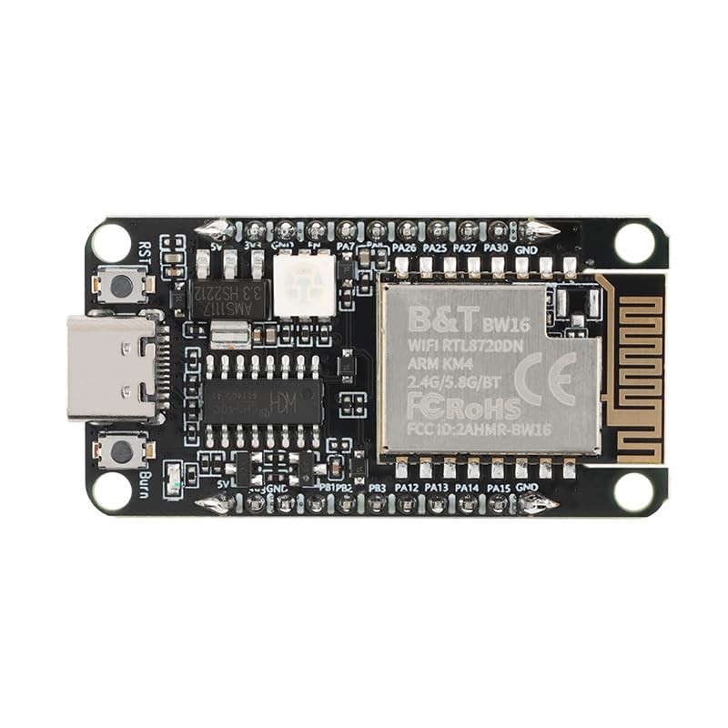 3Pcs BW16-Kit Dual-Frequency WiFi Development Board Bluetooth 5.0Wireless Module