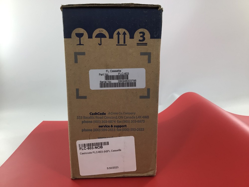 Cashcode FLC-603 (M)FL Cassette