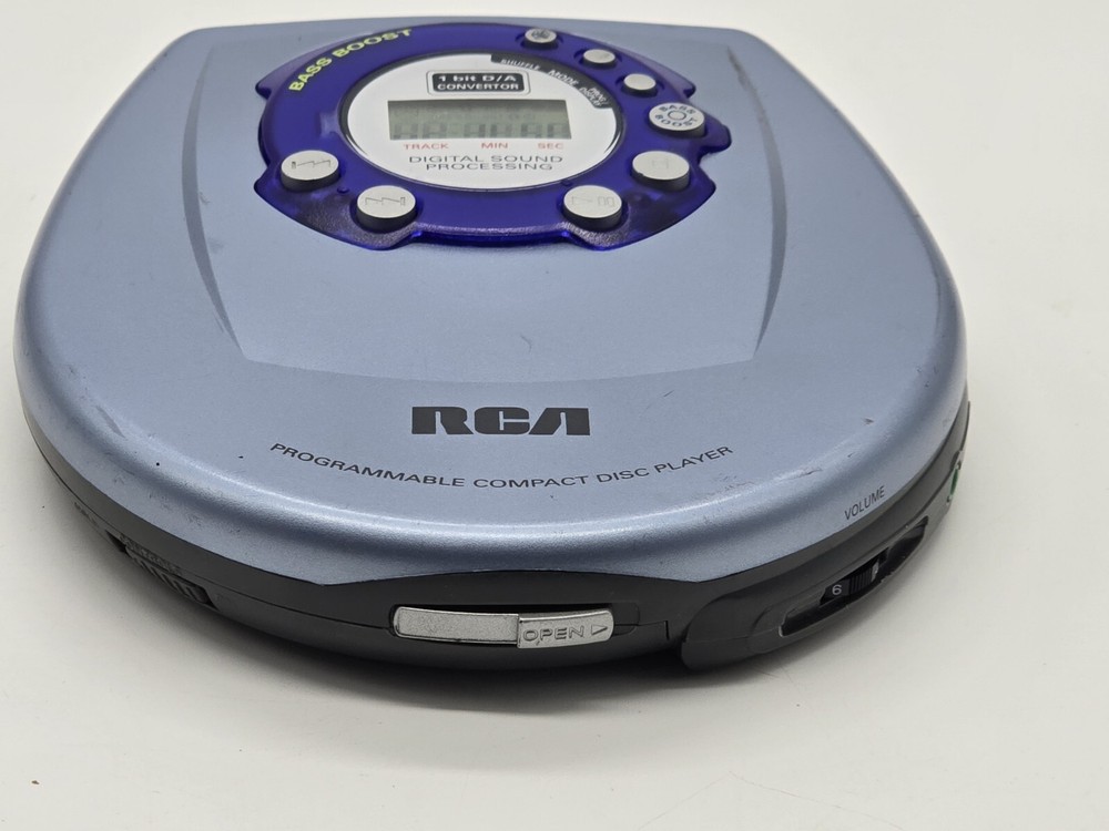 RCA Programmable CD Player Vintage 1999 RP-2300A Tested & Working READ