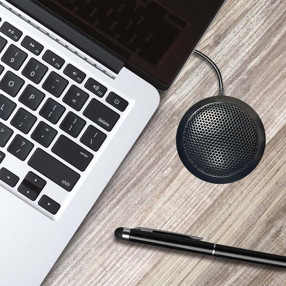 Low Profile Extra Compact Electret Boundary Microphone Cardioid USB