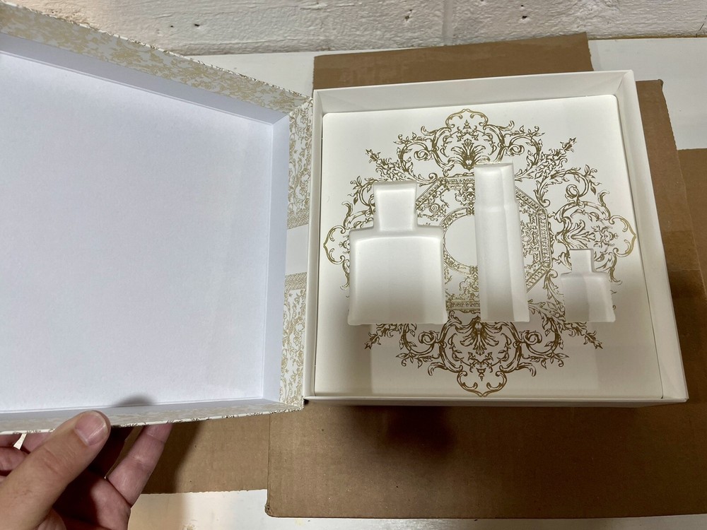 Authentic Christian Dior Empty Gift Box 8 “X 8” X 2.75” Inside Dimensions