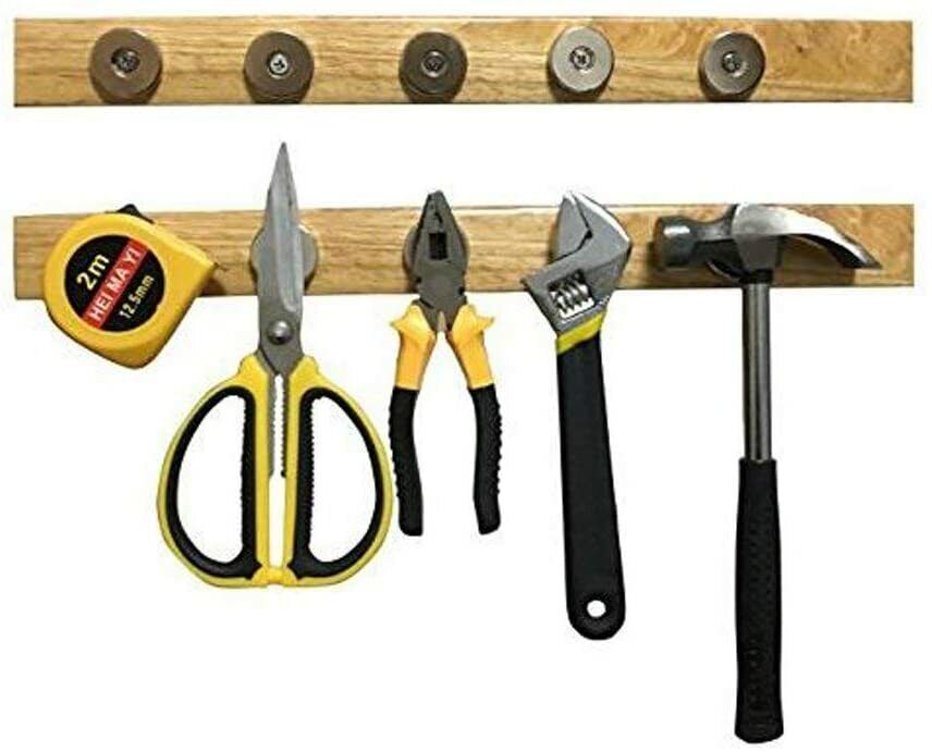 25 50 100 Strong Magnets Countersunk Ring Rare Earth Neodymium 4mm hole