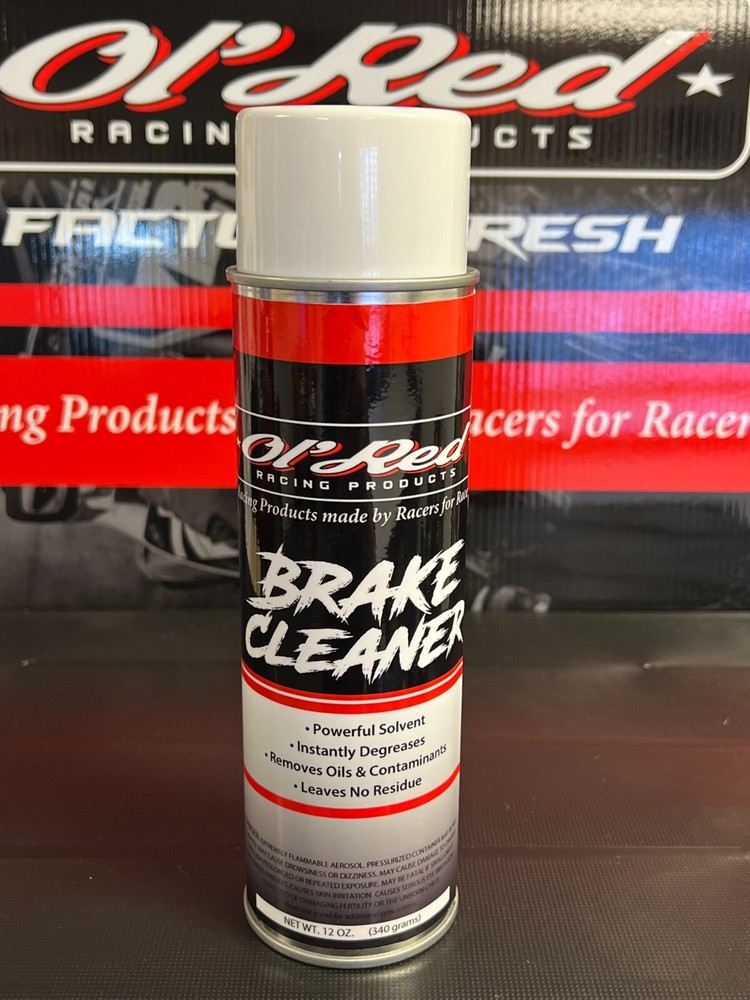 Ol' Red Brake Cleaner (6 Pack)