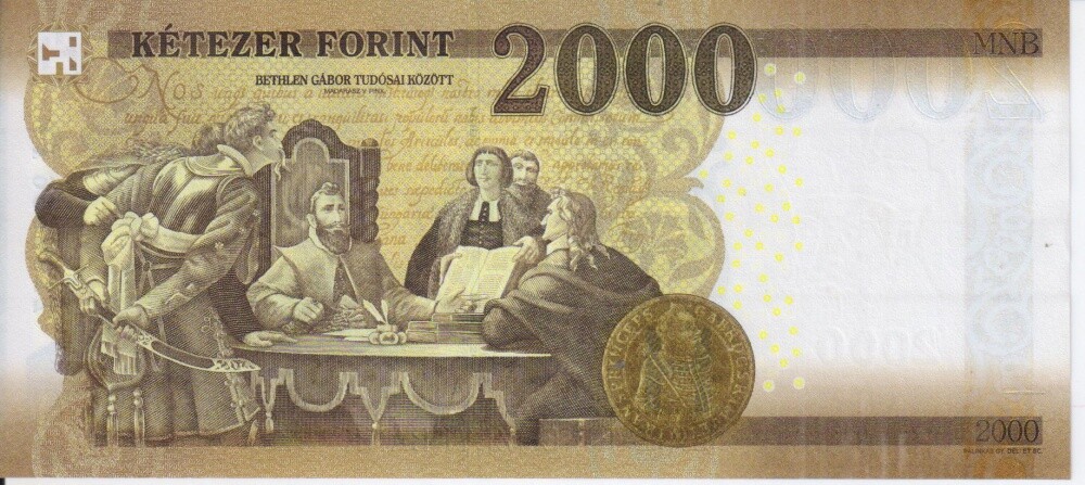 Hungary 2000 HUF 2016 UNC (P204a)