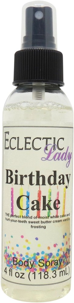 Birthday Cake Body Spray by Eclectic Lady