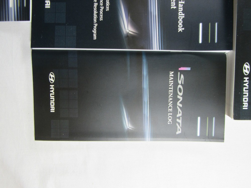 2011 Hyundai Sonata Owners Manual book