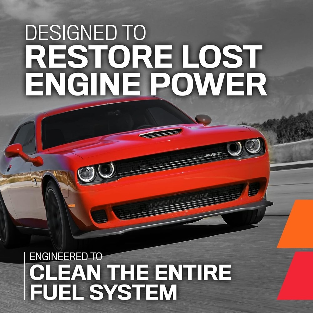 K&N Performance+ Fuel System Cleaner Restores Performance and ⭐️⭐️⭐️⭐️⭐️