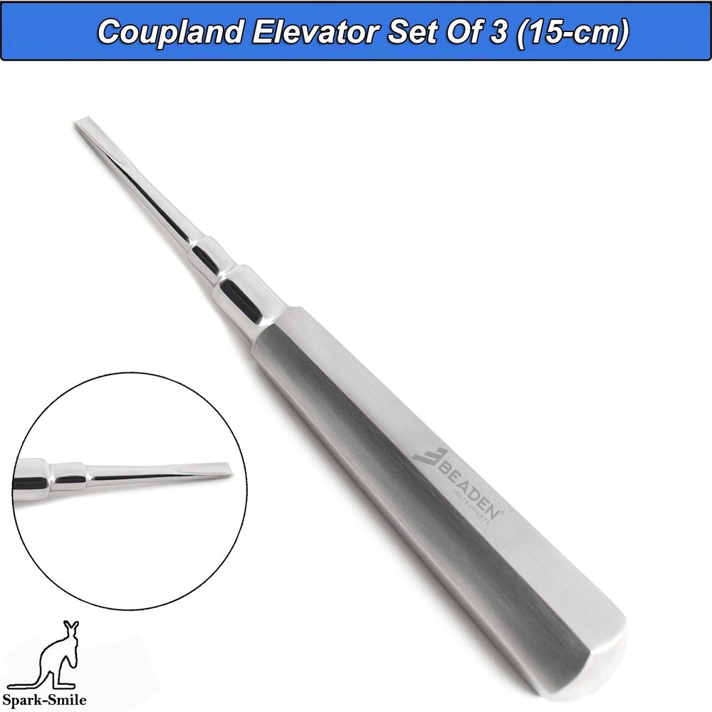 Dental Tooth Extraction Elevator Coupland Root Elevators Surgical Instruments CE