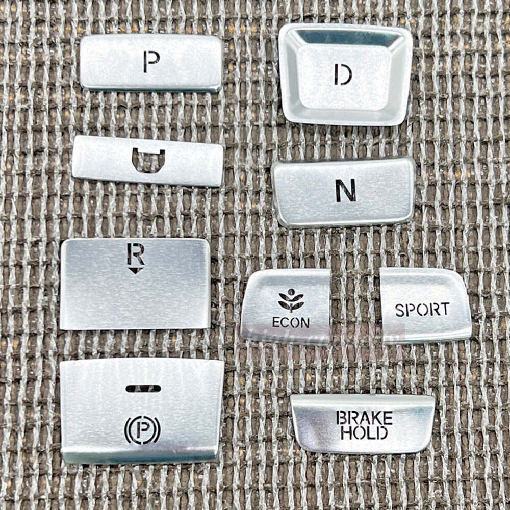 Interior Gear Shift Box Panel Button Sequin Cover For Honda Accord 2018-2022