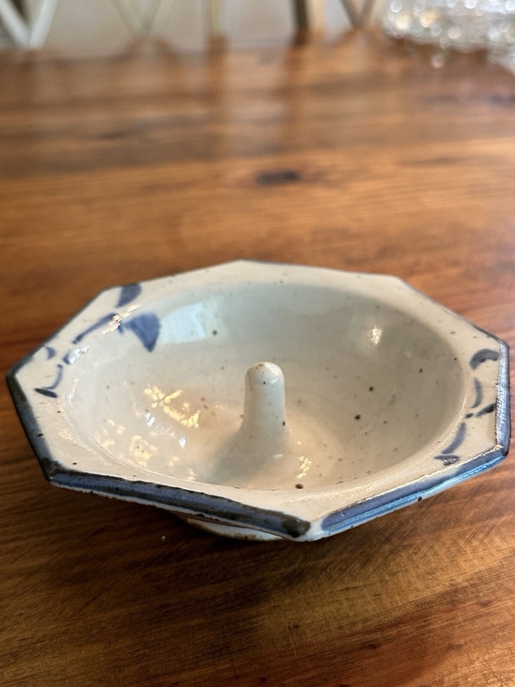 Artisan Handmade Single Apple Baker Baking Dish