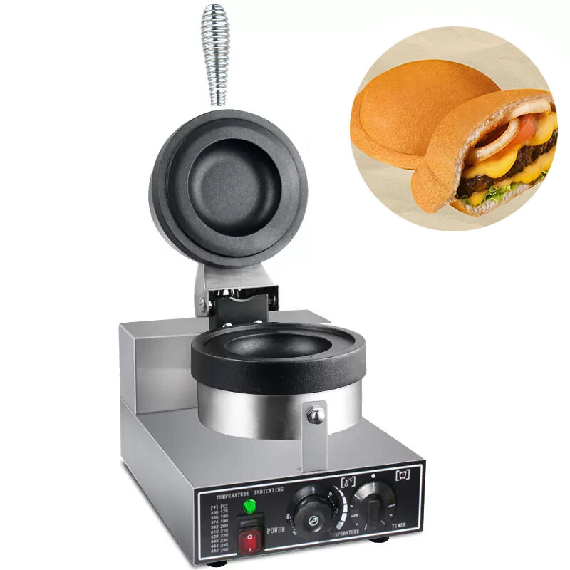 UFO Hamburger Maker Burger Machine Ice Cream Waffle Maker Panini Press Baking