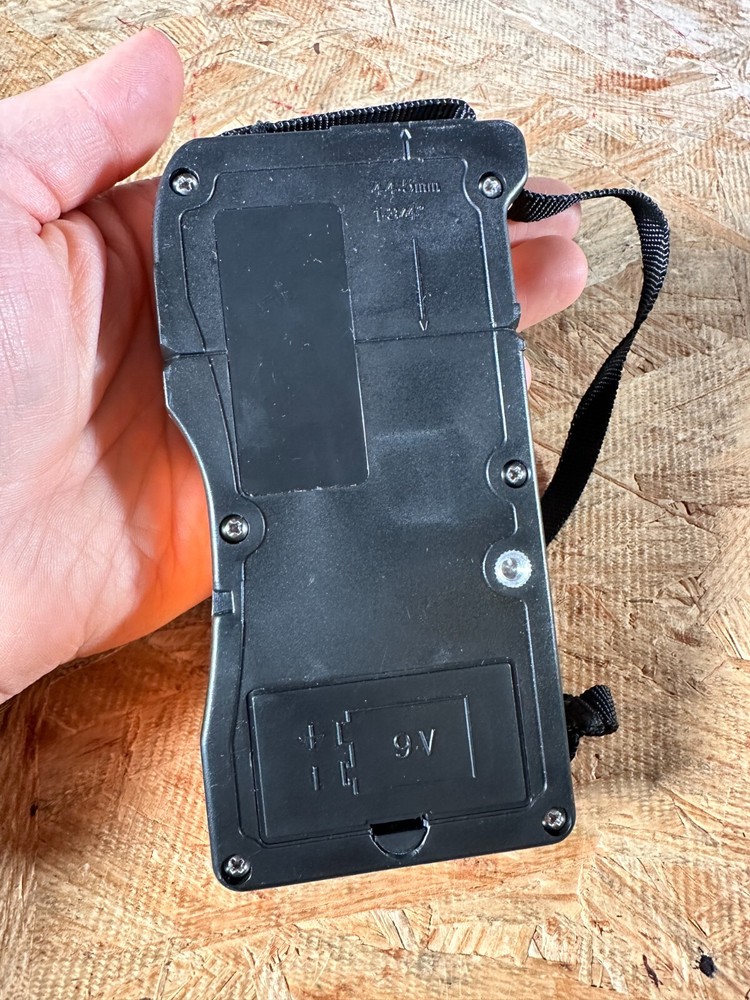 Johnson 40-6780 One-Sided Laser Detector ONLY USED, powers on