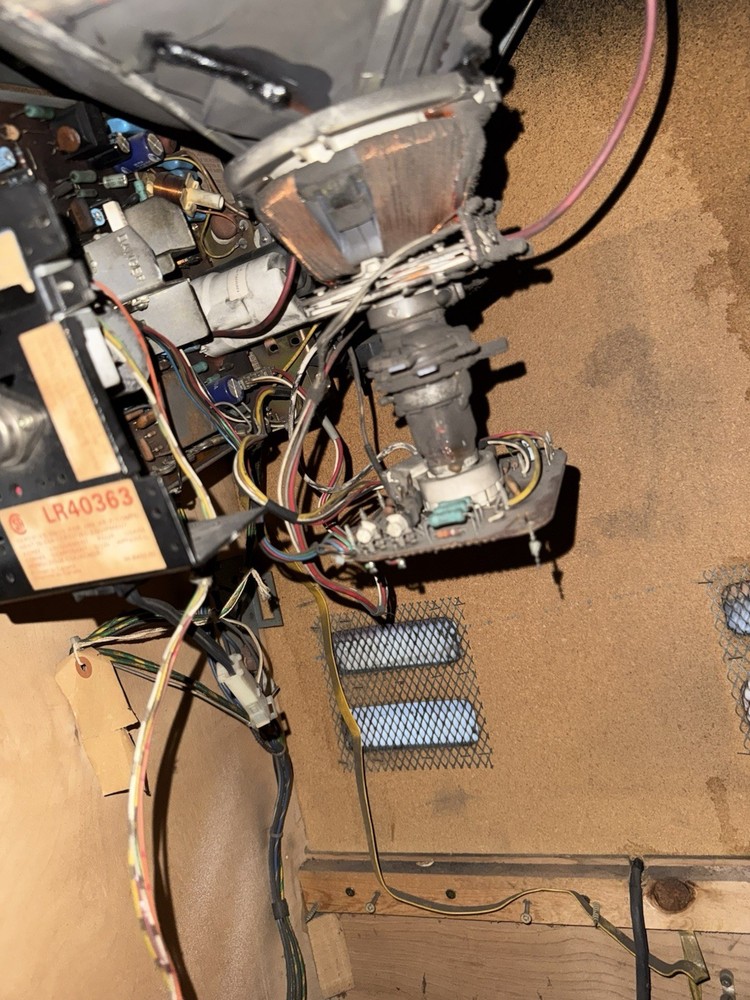 MS PAC-MAN ARCADE MIDWAY 1981 MACHINE