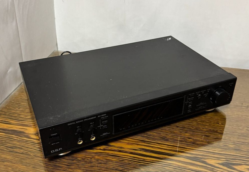 TECHNICS SH-GE90 Digital Sound Processor Graphic Equalizer Spectrum Analyzer JP