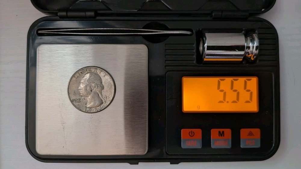 1974-D Washington Quarter Error: Filled D Mint Mark