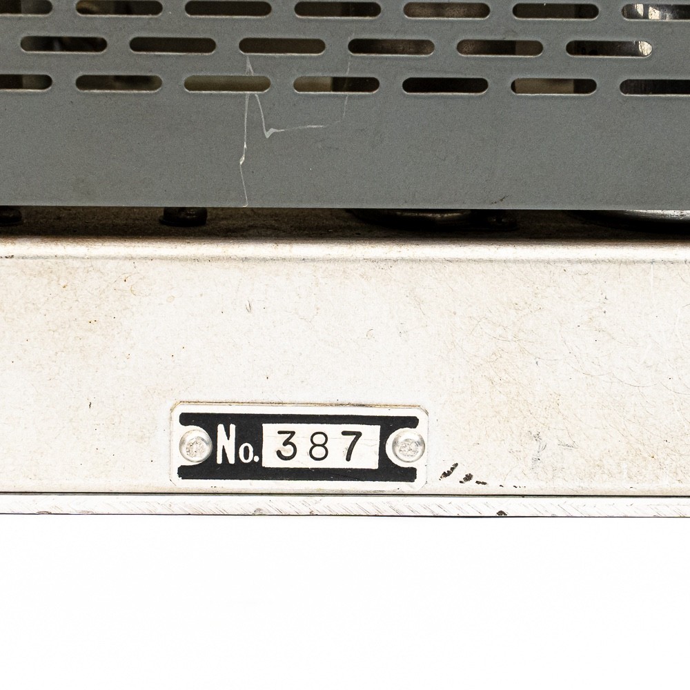 1960s Variable Electronic Filter Model 308A – Battleship Grey