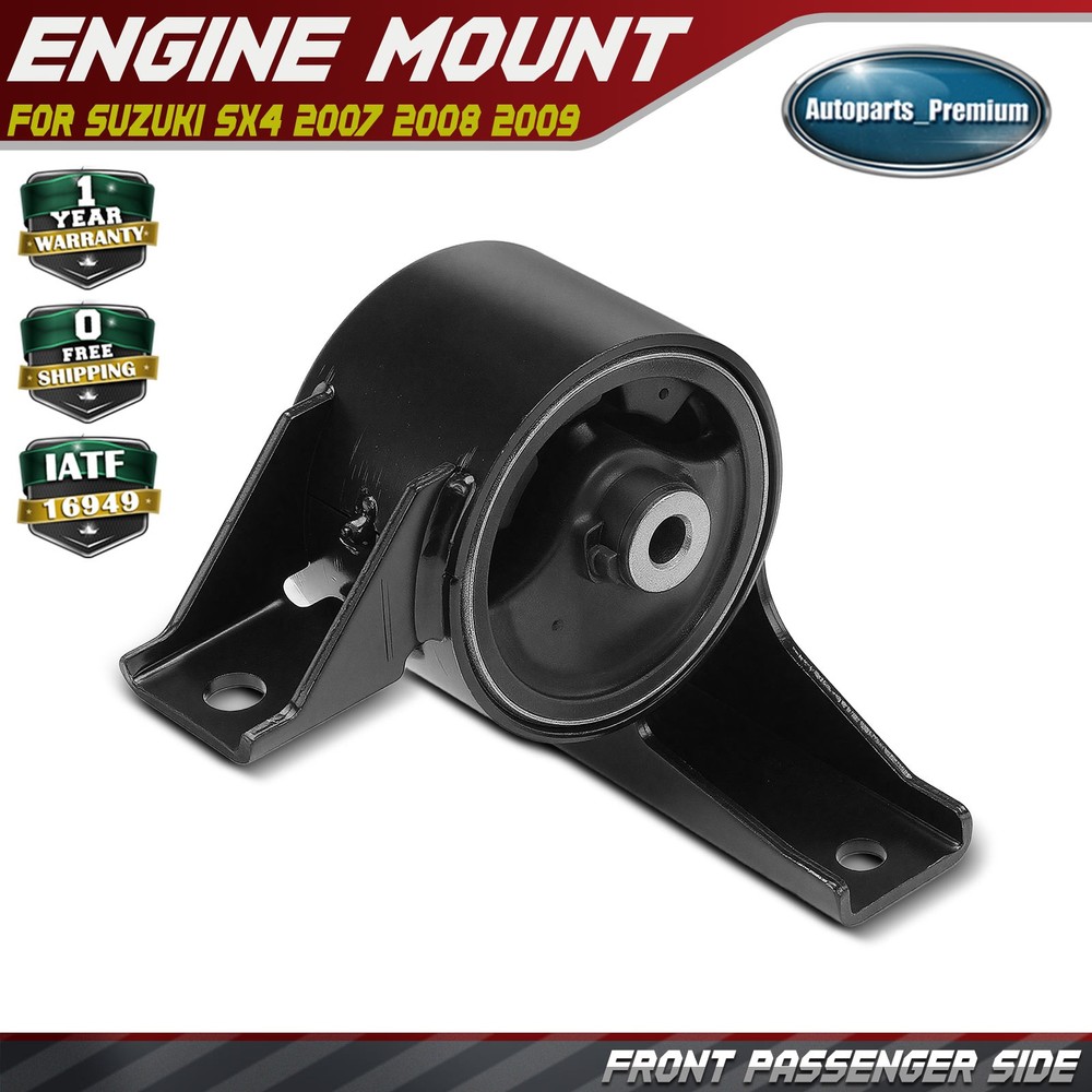 Front Right Engine Mount Motor Solid for Suzuki SX4 2007 2008 2009 L4 2.0L GAS