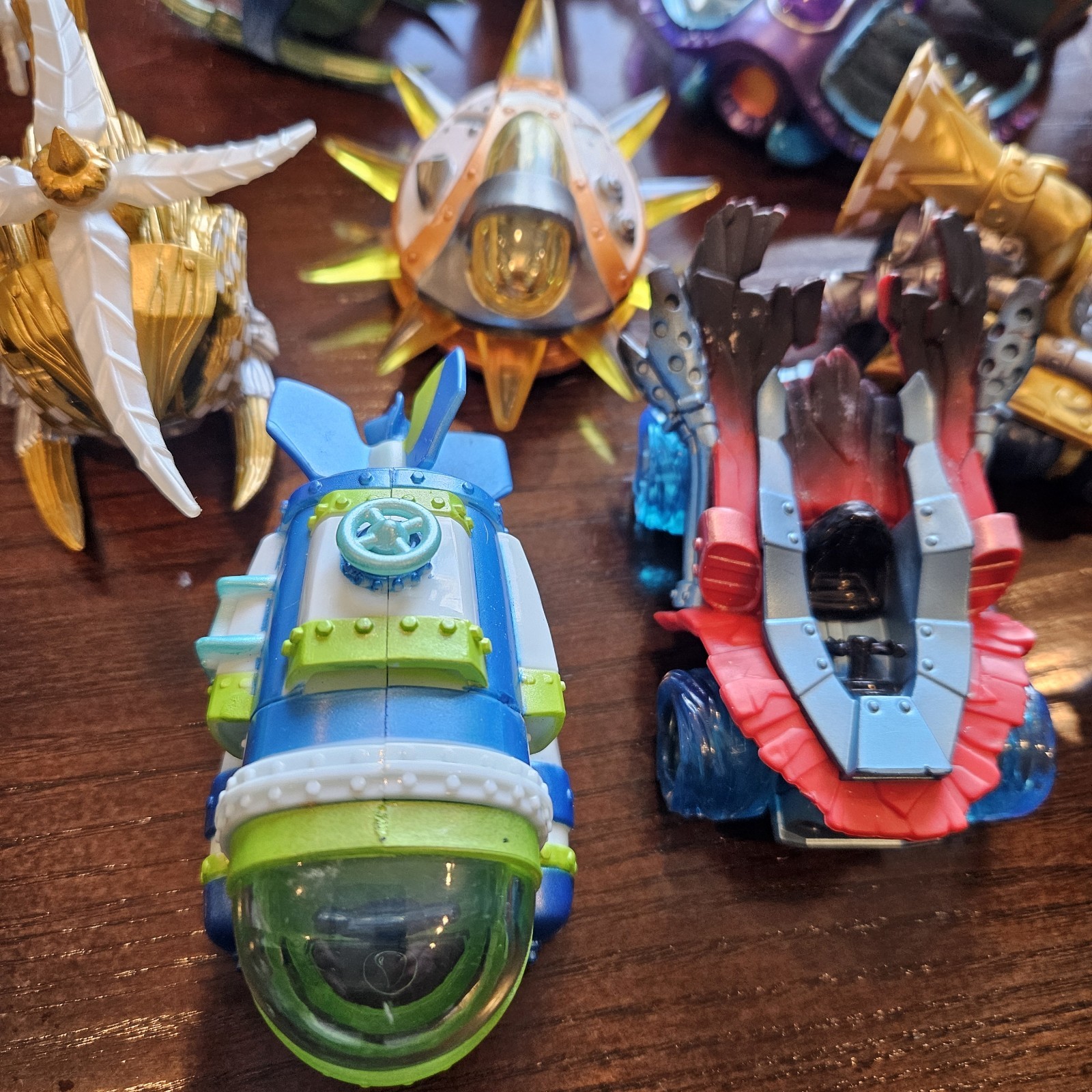 Lot of 13 Skylanders Superchargers Vehicles