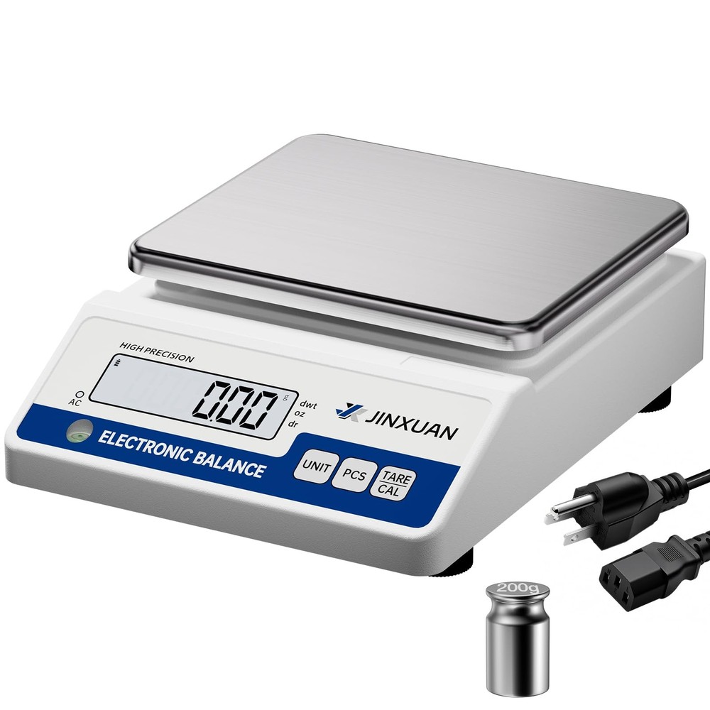Lab Scale 1000g Digital Scale 0.01 Gram Accuracy High Precision Scale Electronic