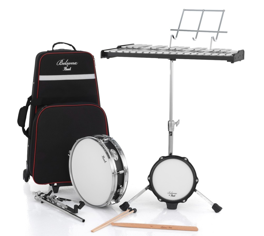 Pearl PL200C Belsona Percussion Learning Center with Rolling Case