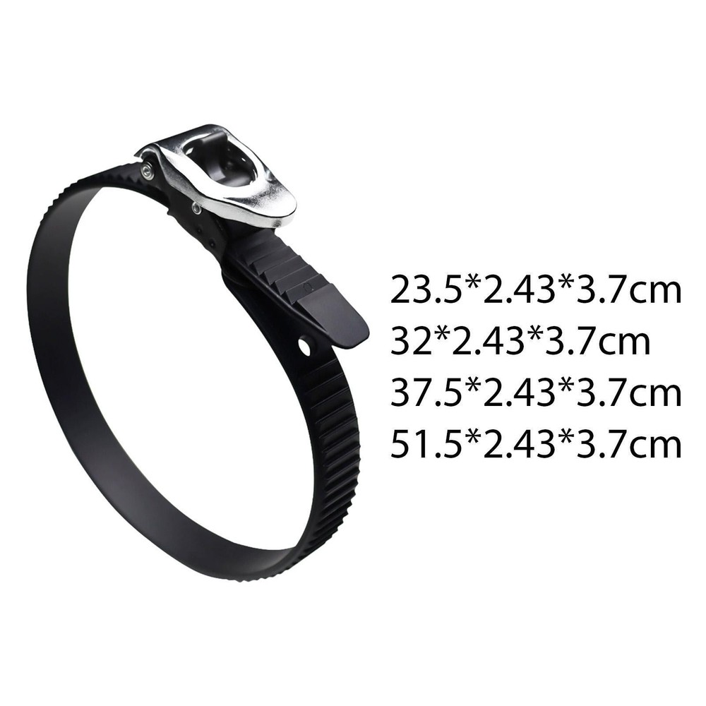 Ratchet Cable Tie with Buckle Adjustable Locking Strap