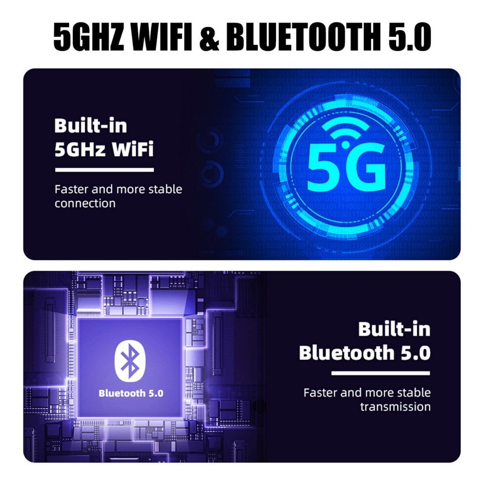 Convert Wired CarPlay to Wireless Adapter iPhone Android Original Car Screen