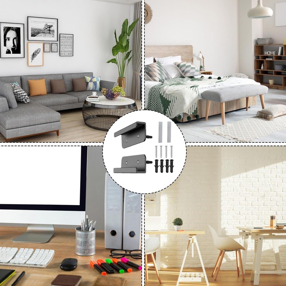 Tablet Wall Mount Bracket Screw Holder Universal Phone iPad Screen Control Panel