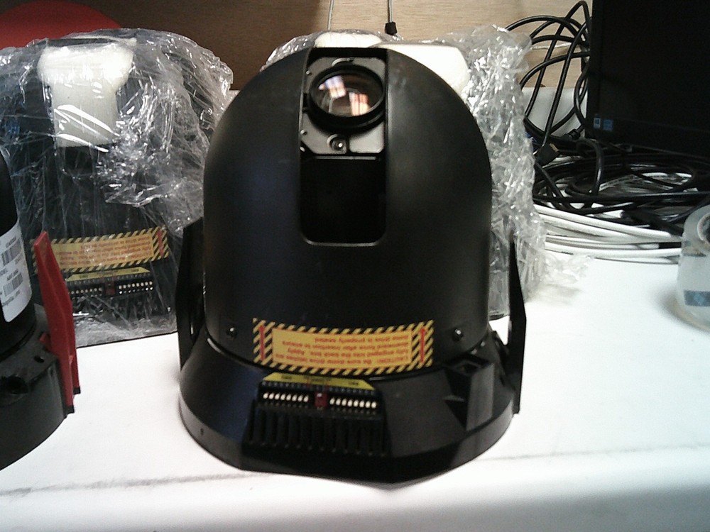 Pelco spec drive PTZ cameras