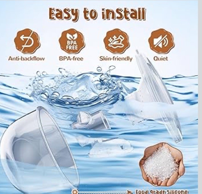 Hands Free Breast Pump Wearable