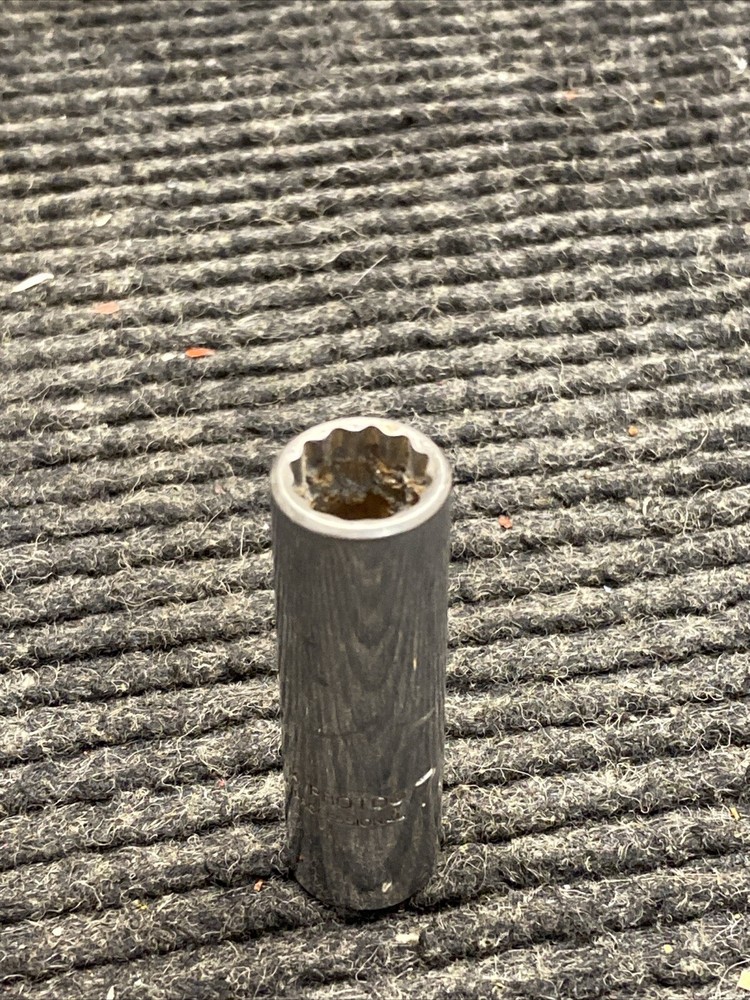 Proto Deep Socket 12-Point 7/16" 5014