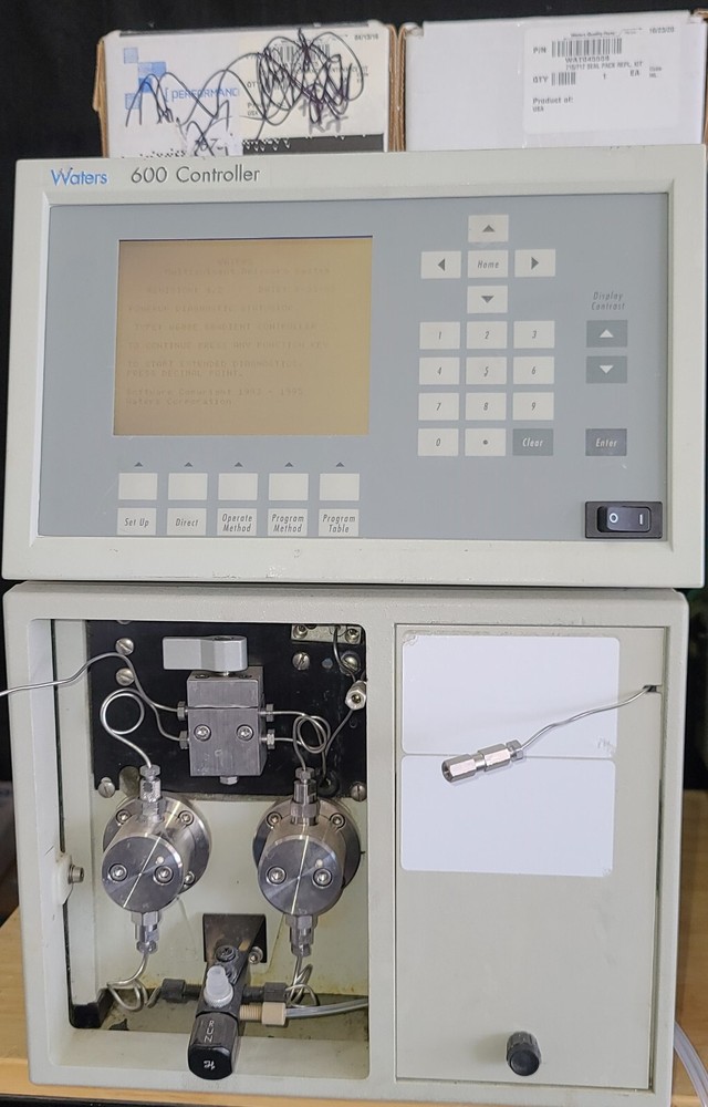 Waters Modular HPLC System, Tested before removal.