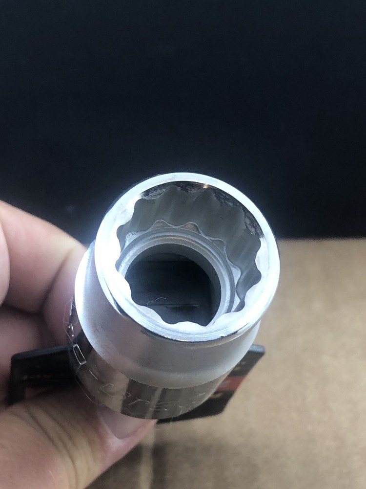Pro Grade 7/8” Socket, 3/4” Drive, 12 Pt, 16201 COMB SHIP $1 PER MULT