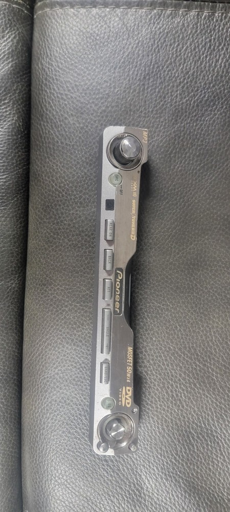 Pioneer Super Tuner D Face Plate
