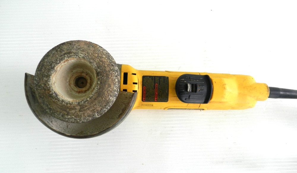 DeWalt DWE4120N 4-1/2" Paddle Switch -Angle Grinder with No Lock-On