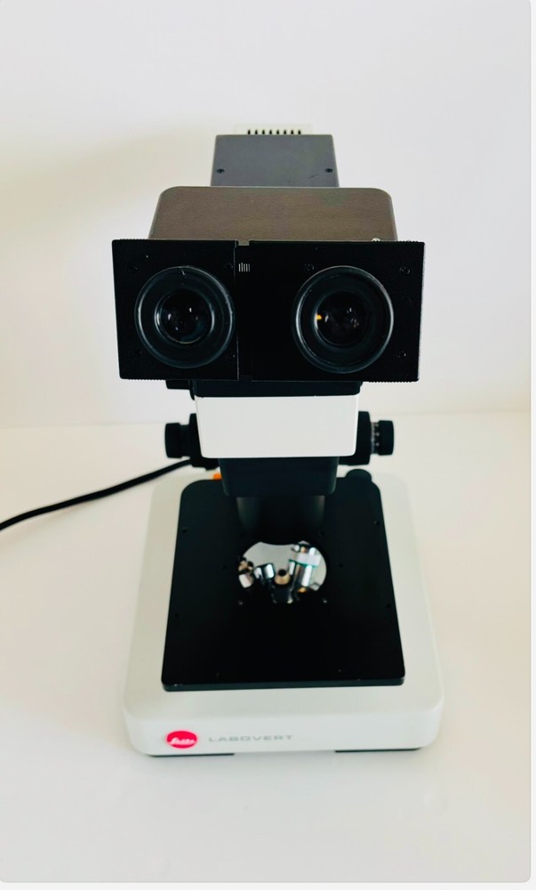 Leitz Wetzlar Labovert Inverted Microscope 090-122.012 10x/18