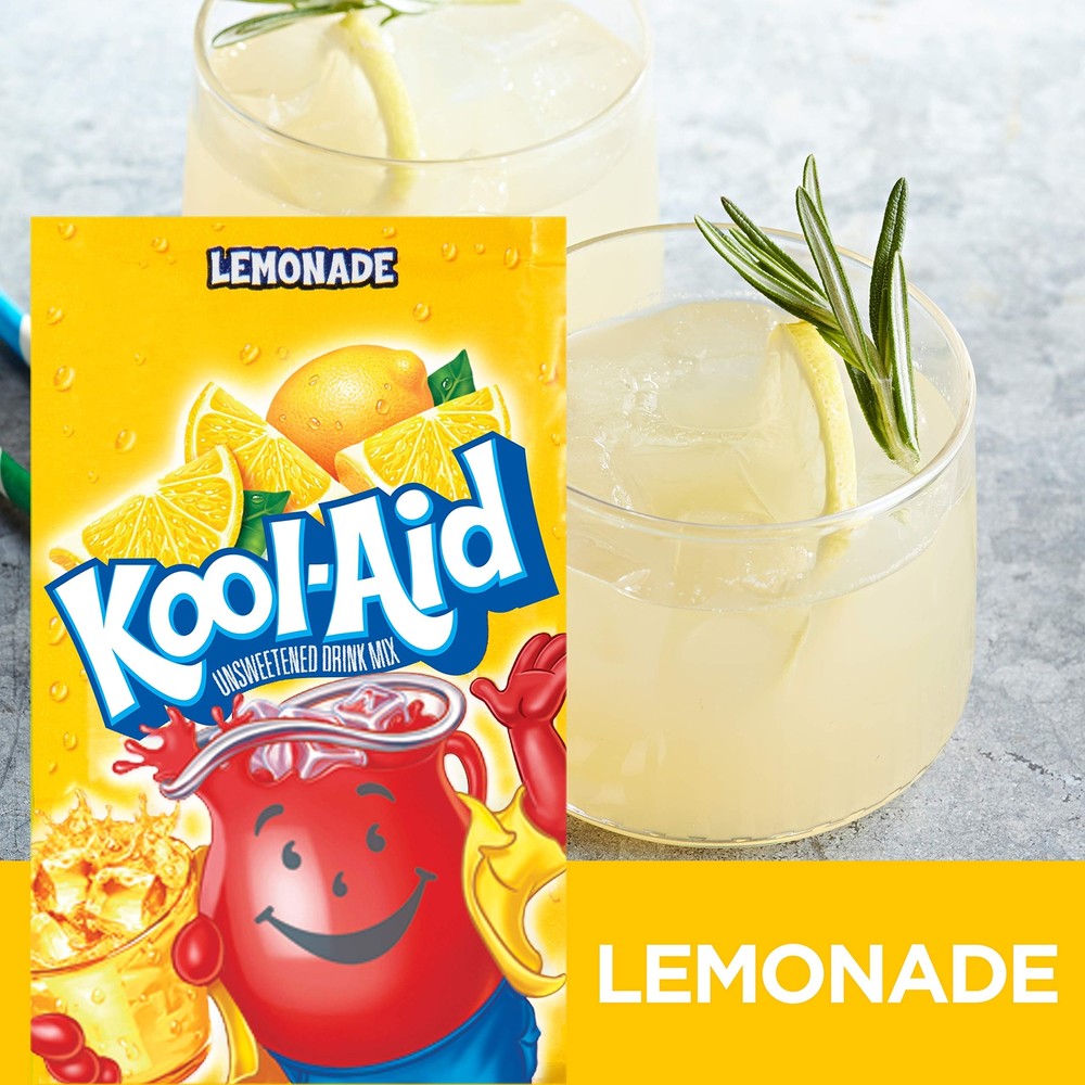 Kool Aid Lemonade Drink Mix (192 Packets)