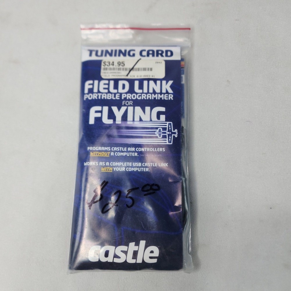 Castle Creations Field Link Portable Programmer Card Air Controllers NEW